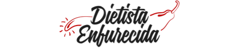 Logo dietista enfurecida